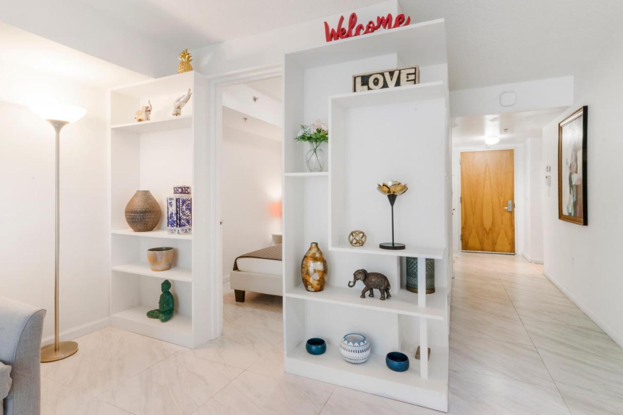 Miami Downtown Brickell Popular 4 Bedrooms Bayview Bagian luar foto