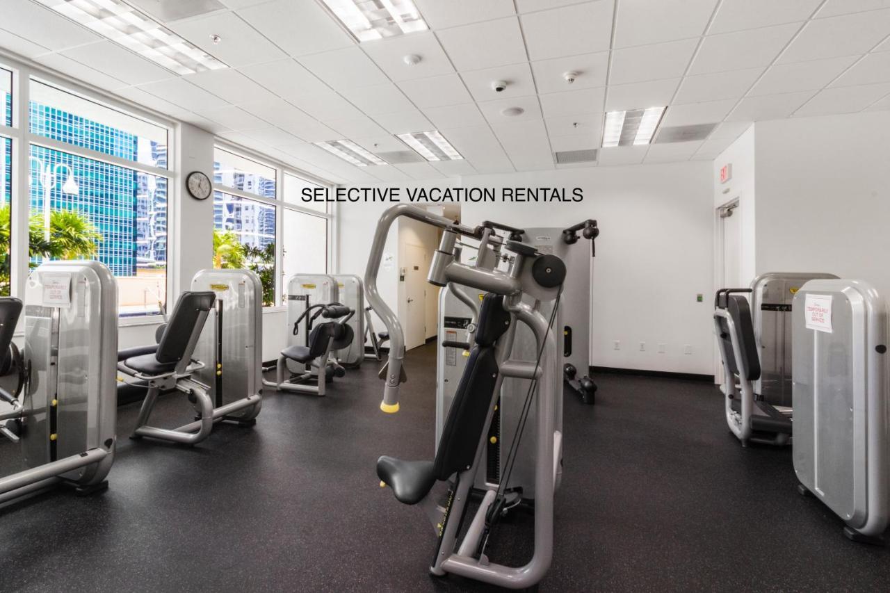 Miami Downtown Brickell Popular 4 Bedrooms Bayview Bagian luar foto