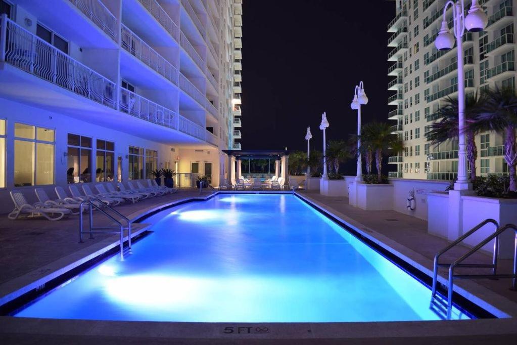 Miami Downtown Brickell Popular 4 Bedrooms Bayview Bagian luar foto