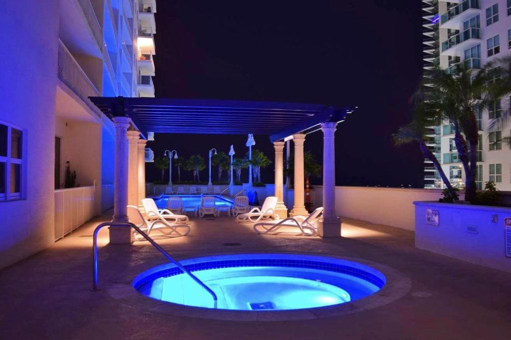 Miami Downtown Brickell Popular 4 Bedrooms Bayview Bagian luar foto