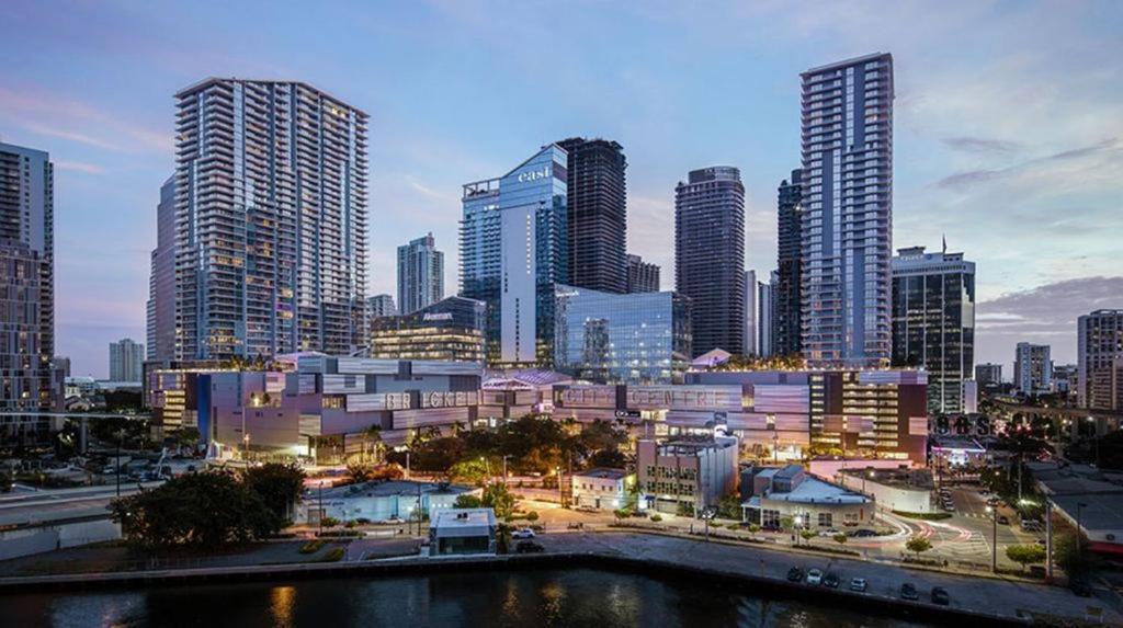 Miami Downtown Brickell Popular 4 Bedrooms Bayview Bagian luar foto