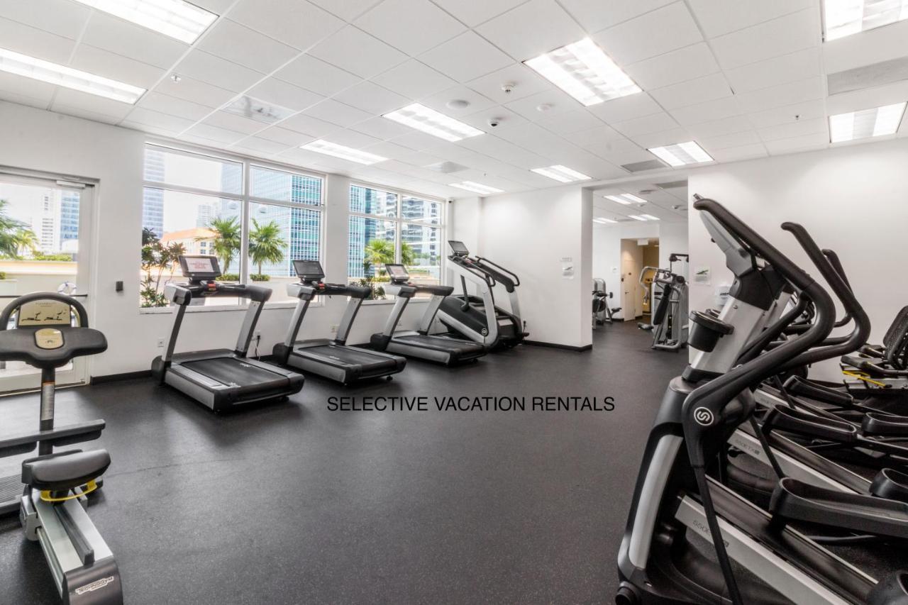 Miami Downtown Brickell Popular 4 Bedrooms Bayview Bagian luar foto