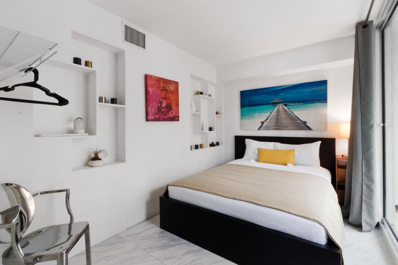 Miami Downtown Brickell Popular 4 Bedrooms Bayview Bagian luar foto