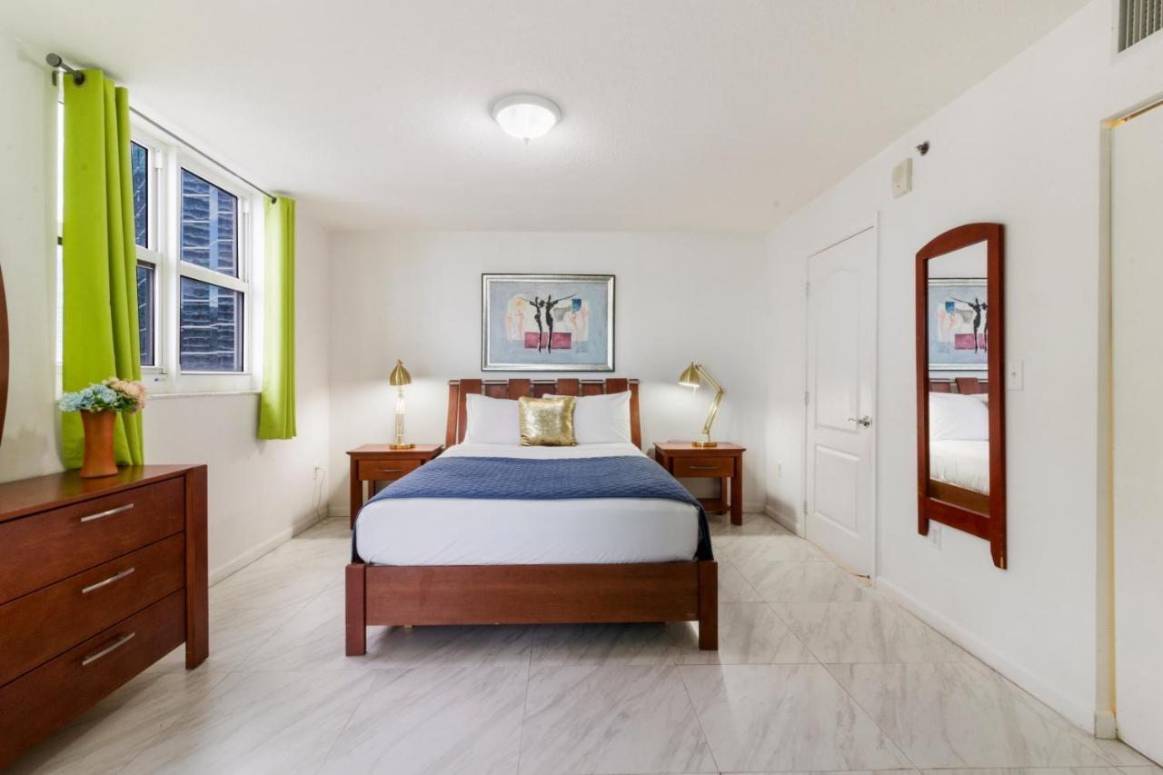 Miami Downtown Brickell Popular 4 Bedrooms Bayview Bagian luar foto
