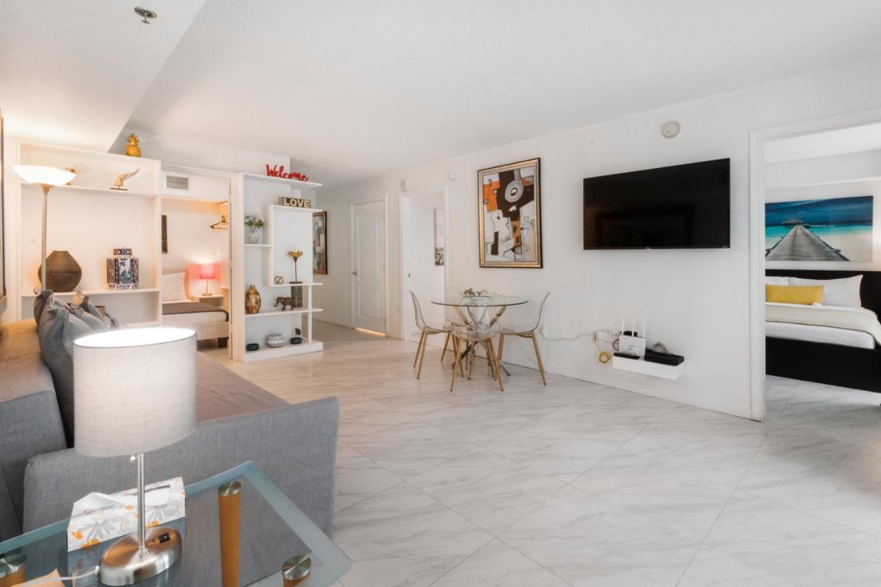 Miami Downtown Brickell Popular 4 Bedrooms Bayview Bagian luar foto