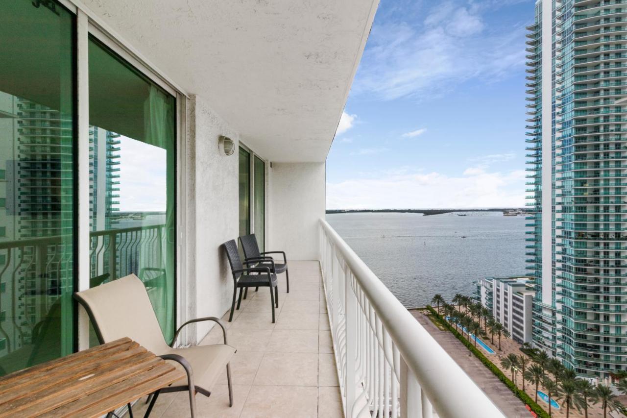 Miami Downtown Brickell Popular 4 Bedrooms Bayview Bagian luar foto
