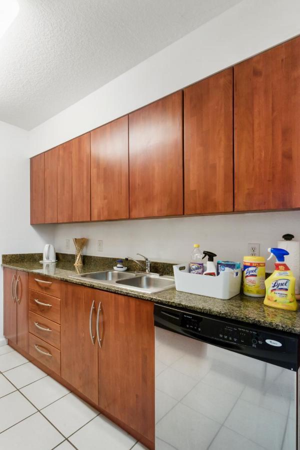 Miami Downtown Brickell Popular 4 Bedrooms Bayview Bagian luar foto