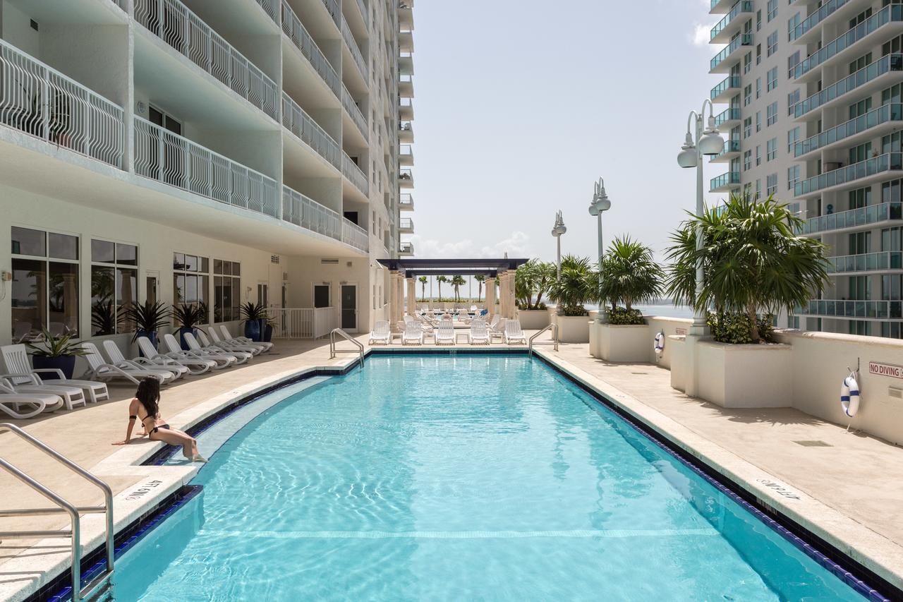 Miami Downtown Brickell Popular 4 Bedrooms Bayview Bagian luar foto