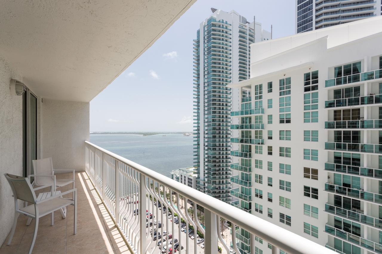 Miami Downtown Brickell Popular 4 Bedrooms Bayview Bagian luar foto