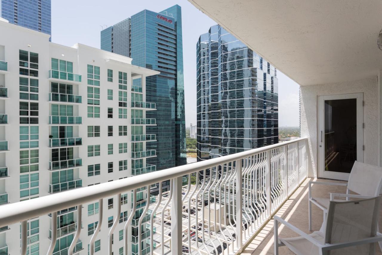 Miami Downtown Brickell Popular 4 Bedrooms Bayview Bagian luar foto