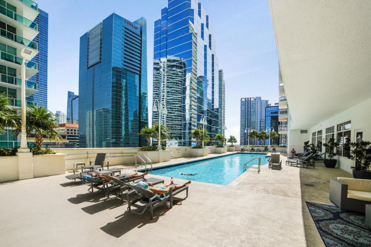 Miami Downtown Brickell Popular 4 Bedrooms Bayview Bagian luar foto